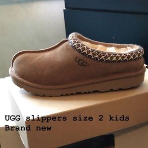 Boy Ugg Slippers